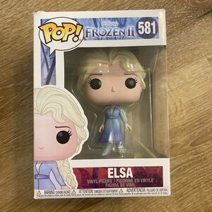 Elsa funko pop